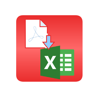 PDF to Excel converter pro